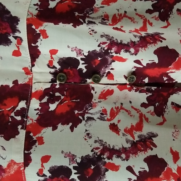 NEW! Lucky brand blouse sz large 12.12 - Picture 4 of 9